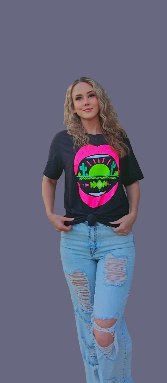 Desert Lips Tee