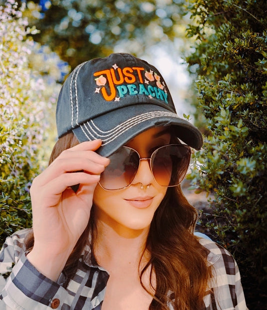 Just Peachy 🍑 Hat