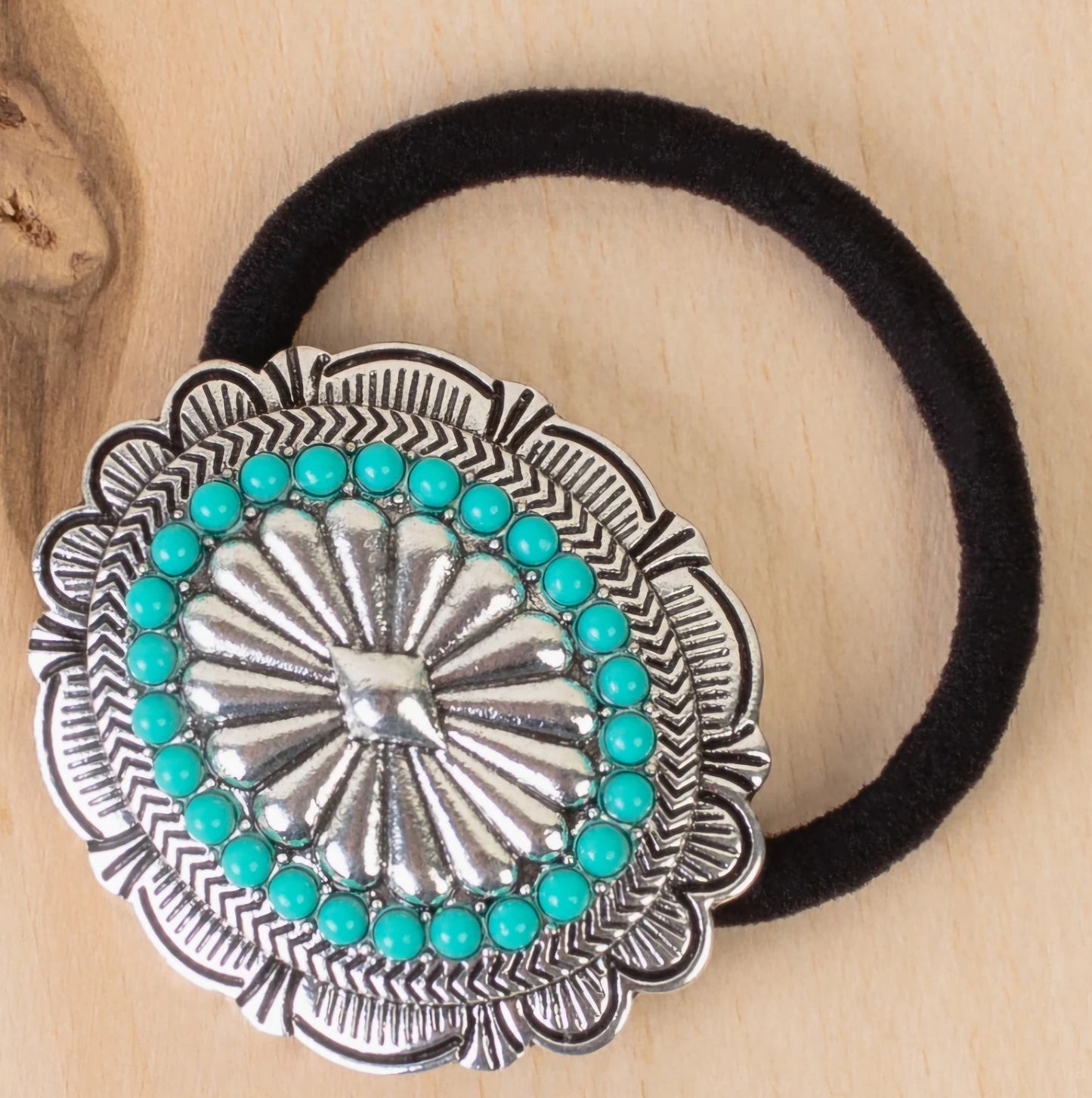 Squash Blossom Hair Tie