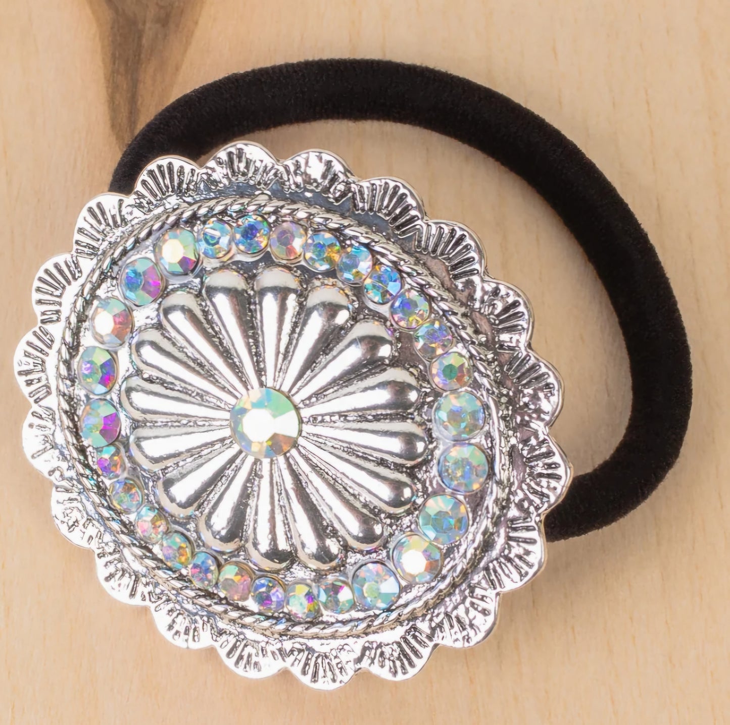 Squash Blossom Hair Tie