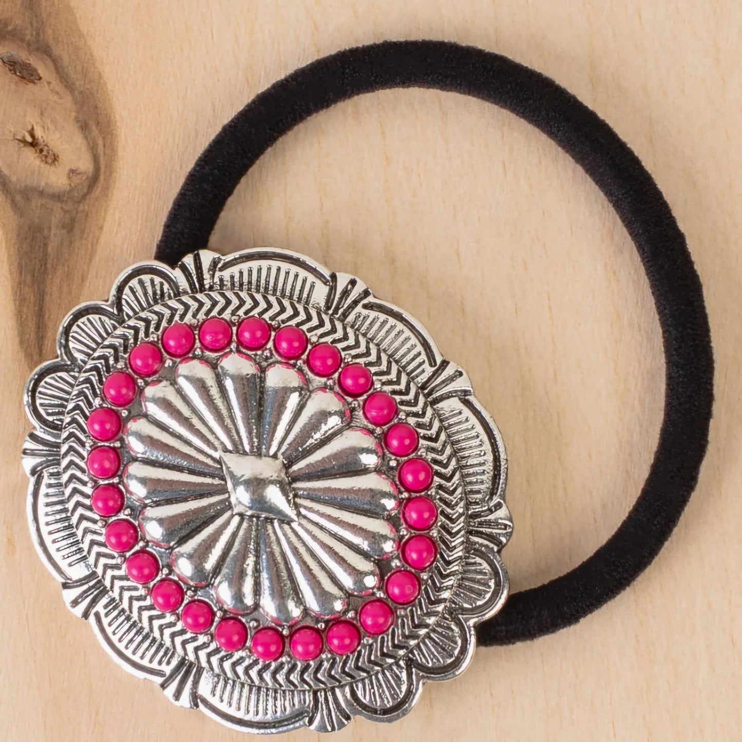 Squash Blossom Hair Tie